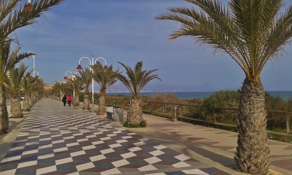 Apartament Playa Arenales Arenales del Sol Exterior foto